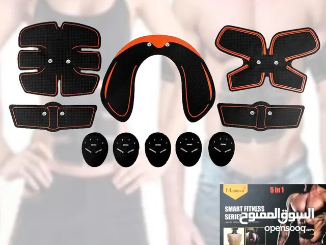 جهاز بناء و اظهار العضلات سمارت فتنس 5 × 1 لتشكيل المعده و العضلات و حرق الدهون والتخسيس تنحيف شد