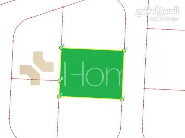 Commercial Land for Rent in Amman Khalda