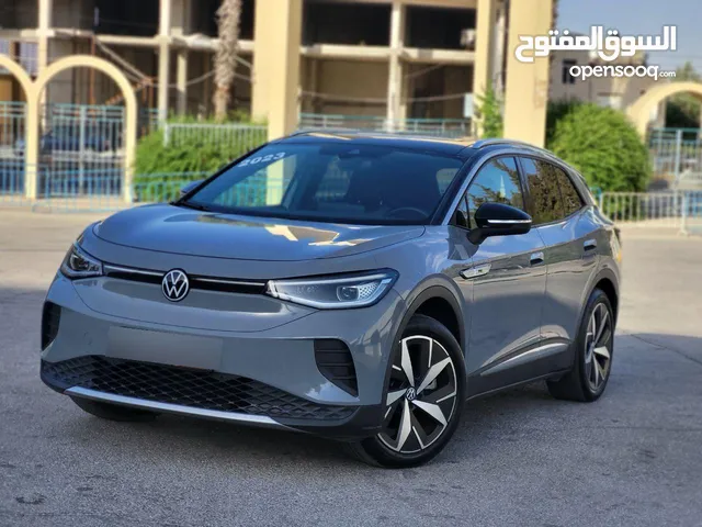 VOLKSWAGEN ID 4 CROZZ PRO 2023 فحص كامل جميع الاضافات برو لايت
