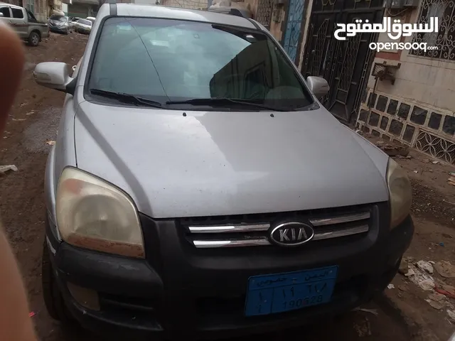 Used Kia Sportage in Sana'a