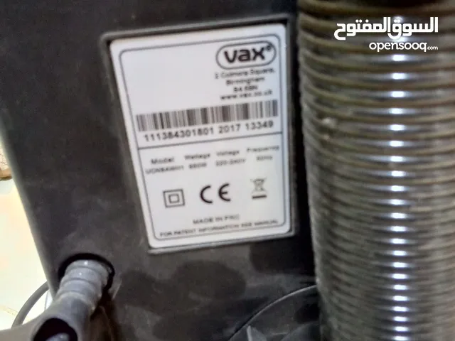  Vax Vacuum Cleaners for sale in Amman