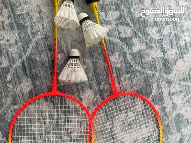 Badminton Rackets with Shuttles - Great Quality and condition