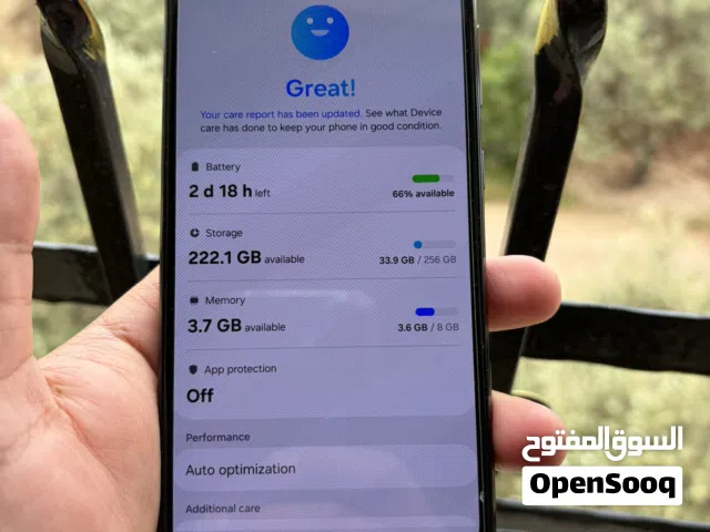 Samsung Galaxy A52 256 GB in Irbid