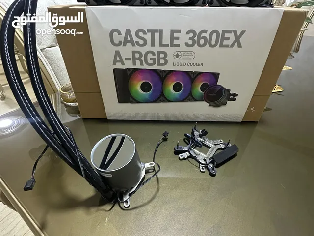 Deepcool castle 360ex A-rgb liquid cooler