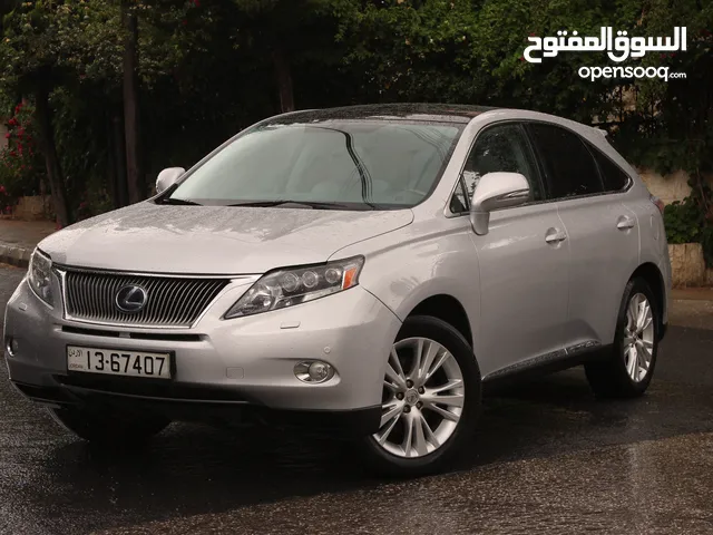 Used Lexus RX in Amman