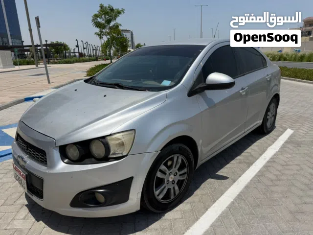 2012 Chevrolet Sonic Base