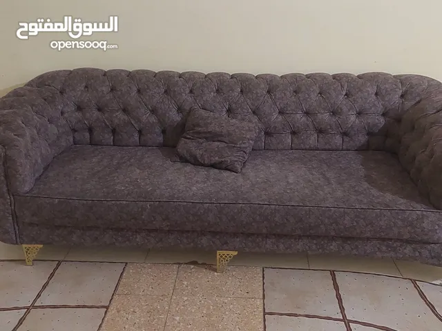 طقم جلوس بني
