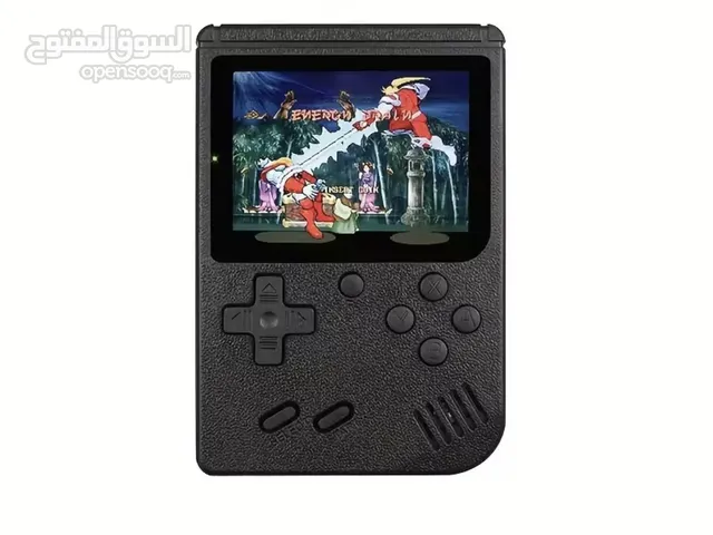 جهاز العاب الفيديو المحمول 500 لعبة
