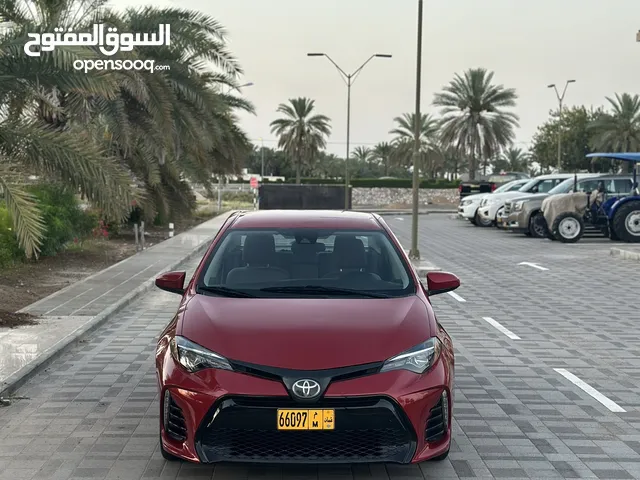 Used Toyota Corolla in Muscat