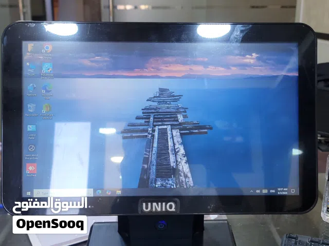 جهاز كاشير UNIQ مواصفات خارقة (Core i5 / 8GB RAM / SSD) بحالة ممتازة جداً للبيع