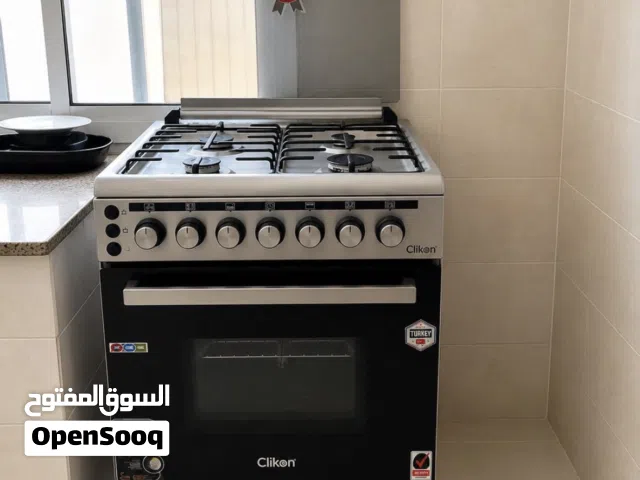 فرن غاز *Clikon الأصلي استعمال محدود جدا