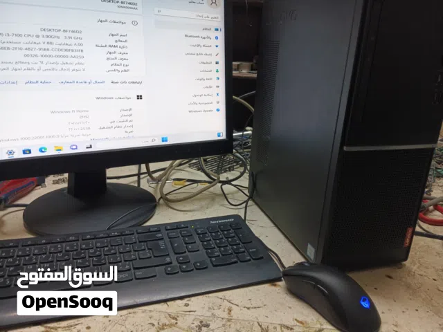 Windows Lenovo  Computers  for sale  in Zarqa