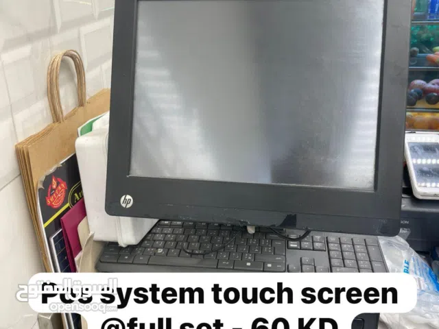 Pos system touch screen full set