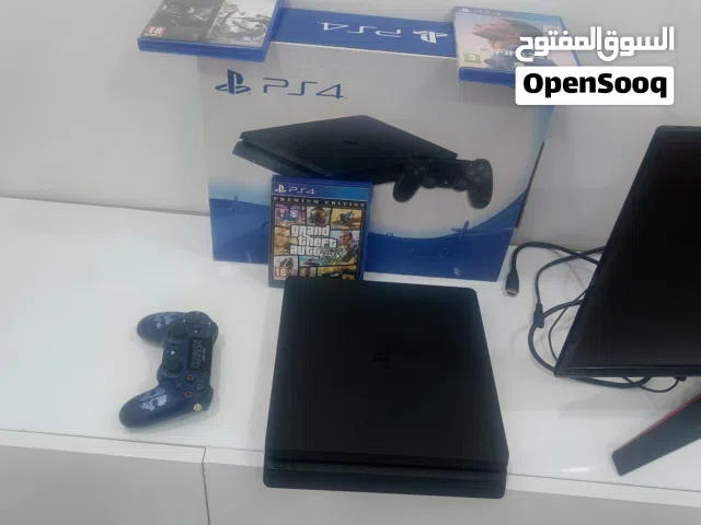 بلي فور سلم مع جوستك اصلي اقراص 3 بيع أو مراوس اخو جديد