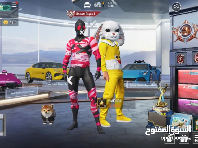 Pubg Old Account For sell  Glacier M416 & AKM Max