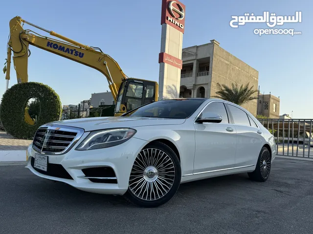 مرسيدس s550 موديل 2017