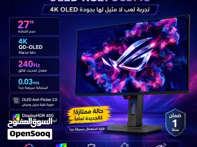 27 Asus monitors for sale  in Muscat