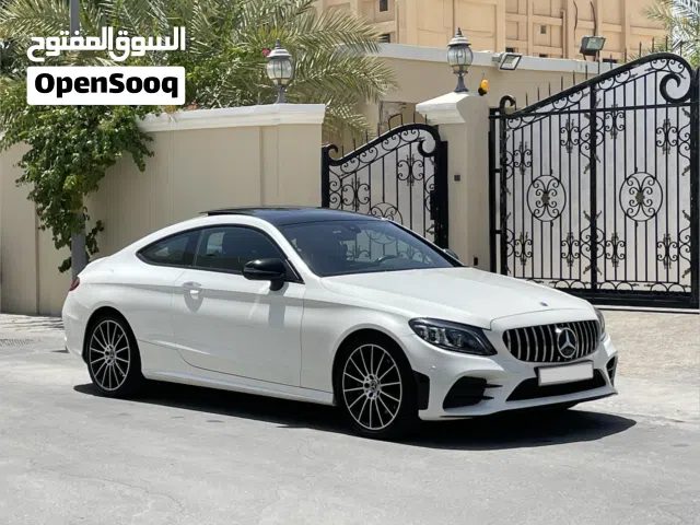 MERCEDES C300 MODEL 2019