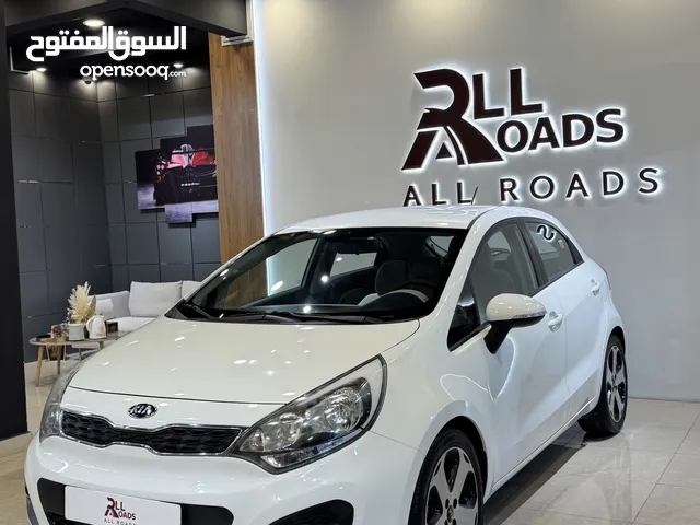 Kia Rio 2015 Gcc Oman Low km Full history service available
