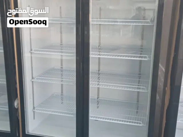 ثلاجات جديدة مع ضمان