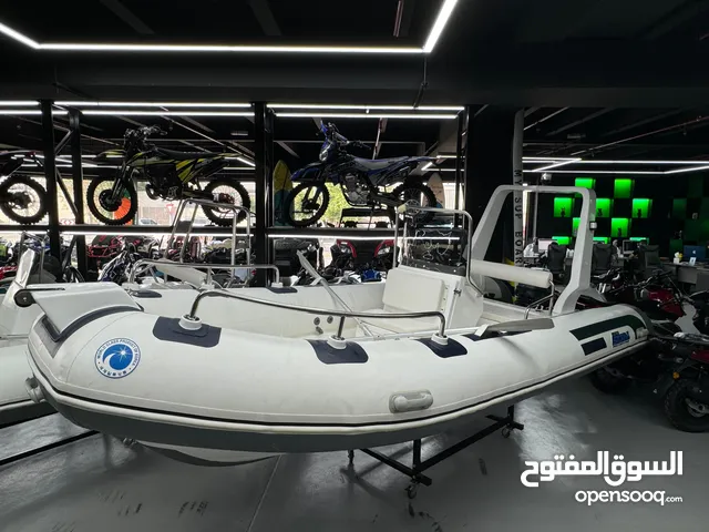 Sharmax Extra 500 with Warranty (rib boat with console , dayboat ,sea ,fishing, قوارب)