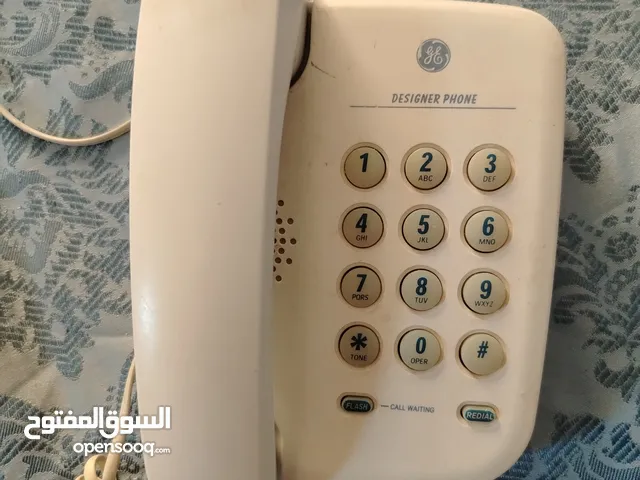 هاتف أرضي استخدام خفيف شغال 100٪للبيع