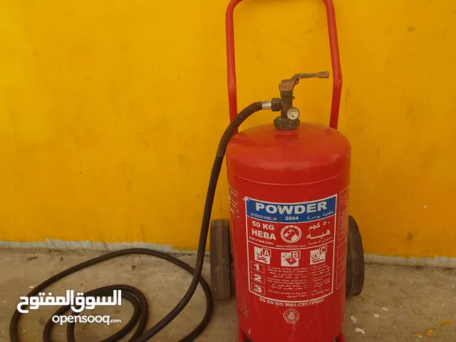 50KG HEBA Wheeled Dry Powder Fire Extinguisher