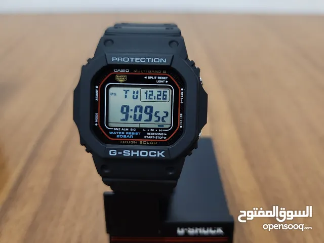 ساعة كاسيو جي شوك موديل Casio G Shock Model GWM 5610