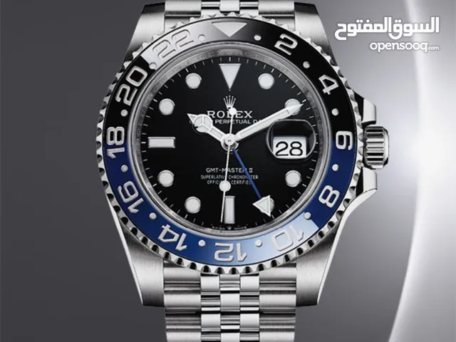 Rolex GMT-Master II Batman Blue Ceramic Bezel