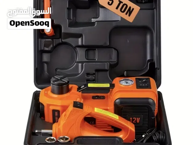 رافعة هيدروليكية مع مفك اطارات هيدرليكي