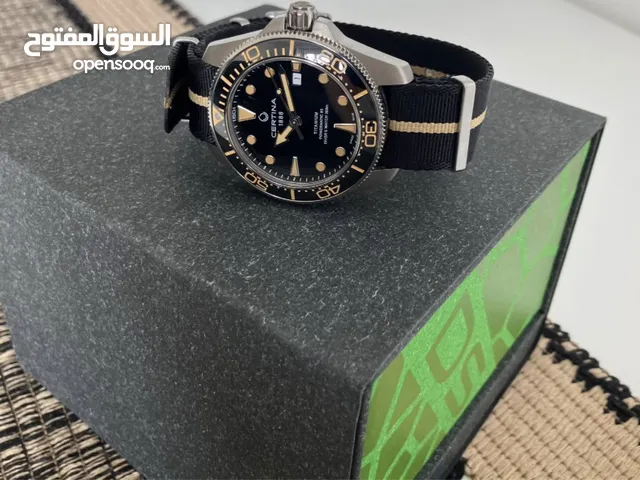 Selling My Certina Titanium- Automatic - Original with Warranty - Like New