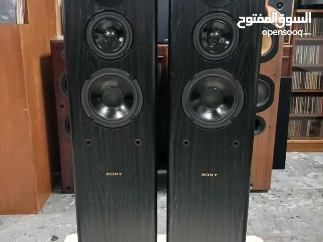 Tower Speakers & Amplifiers