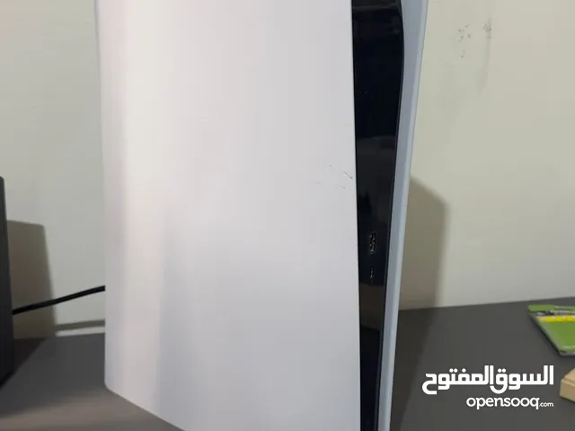 بلايستيشن 5 مستعمل شهرين فقط