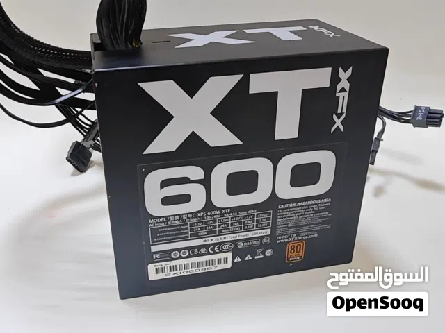 باور سبلاي إكس إف إكس بقوة 600 واط (XFX XT Series 600W 80+ Bronze