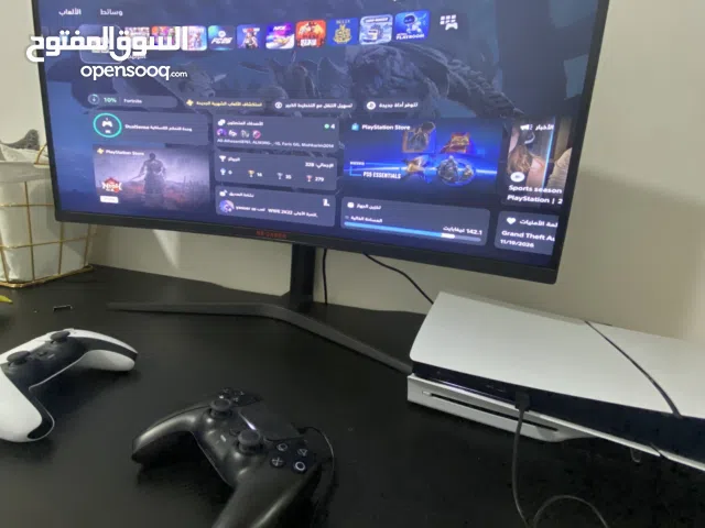 للبيع شاشة جيمنج 3k   انش34