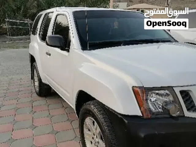 نيسان X-تيرا 2012 موديل مستعملة بحالة ممتازة ومرخصة، لون أبيض، دفع أوتوماتيك