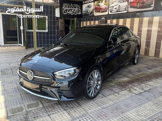 Mercedes E350 2021 Mild hybrid AMG 4matic