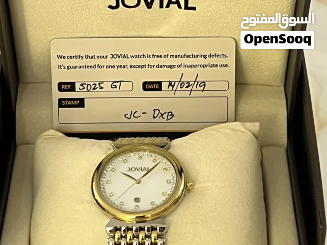 New JOVIAL Watch