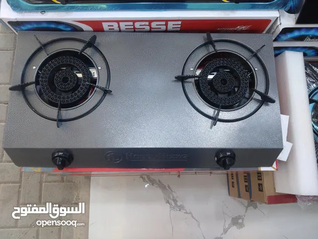 Happy Home Double Burner Gas Stove – Heavy-Duty Steel Body with High Pressure Flame