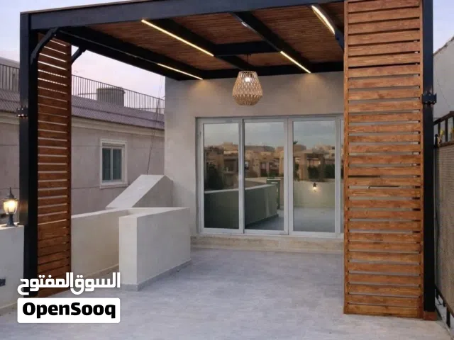 للتند وبرجولات واسوار خشب