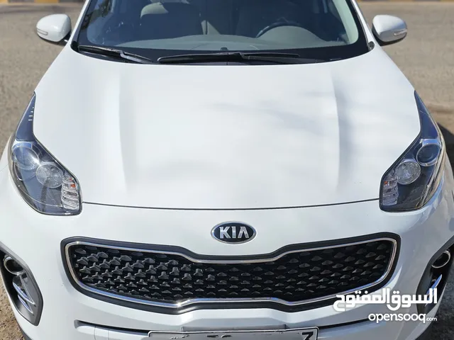 كيا سبورتاج موديل 2019 بحالة ممتازة