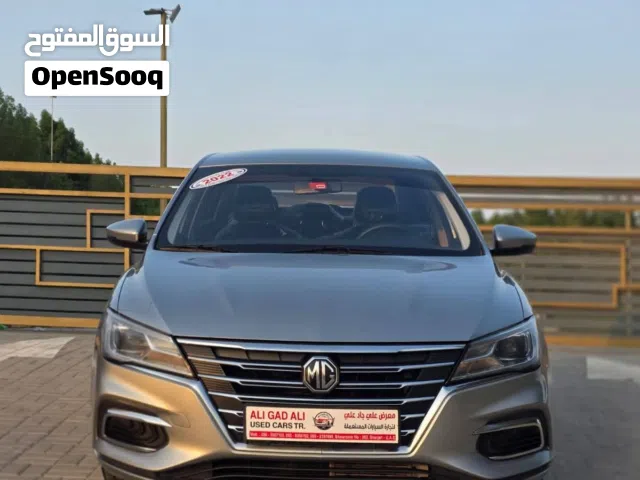 MG 5 car, 2022 model