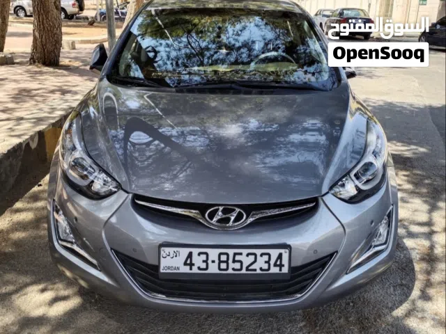 هونداي افانتي موديل md موديل 2015 للاستفسار