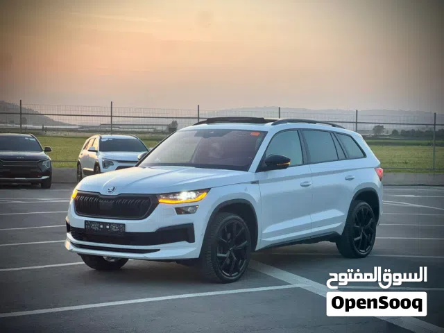 2023, سكودا, كودياك, Ambition
