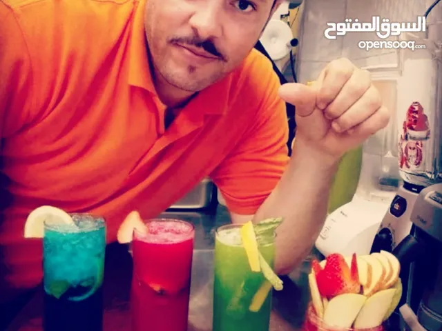 معلم عصائر وايس كريم محترف Professional juice maker