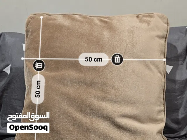 Luxury Comfort Big Cushions 50x50CM