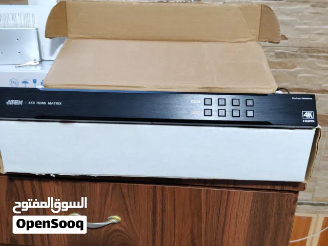 جهاز ATEN VM0404HA 4K HDMI Matrix Switch احترافي – بحالة الوكالة