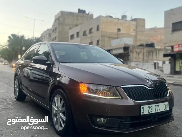 Used Skoda Octavia in Nablus