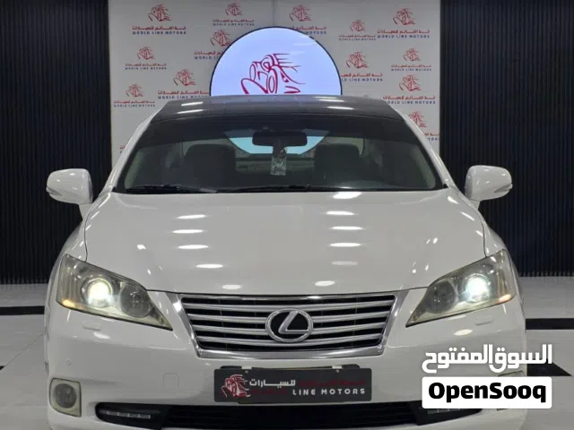 معلومات ومواصفات LEXUS es350 بالشكل الأنيق والداخلية الفاخرة لراحتك وراحة عائلتك