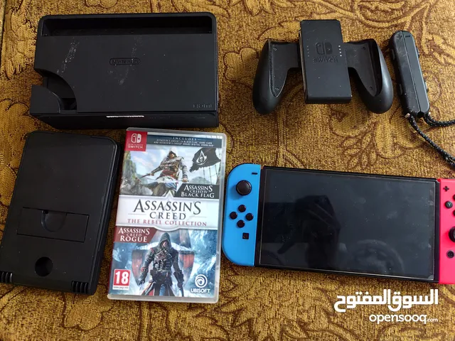 Nintendo Switch Nintendo for sale in Al Madinah